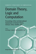Guo-Qiang Ed Zhang, Guo-Qiang Zhang, Guo-Qiang Zhang, J. Lawson, Ying Ming Liu, M. K. Luo... - Domain Theory, Logic and Computation