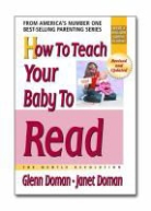 Douglas Doman, g doman Doman, Glenn Doman, Glenn J. Doman, Janet Doman - How to teach your baby to read