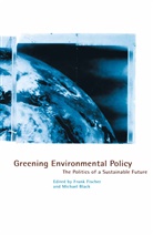 Frank Fischer, Frank Fisher, Na Na, Michael H. Black - Greening Environmental Policy