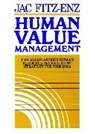 Fitz-Enz, J Fitz-Enz, Jac Fitz-Enz, Fitz-enz Jac - Human Value Management