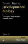Current Topics in Developmental Biology