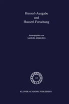 C IJsseling, J C IJsseling, J. C. Ijsseling - Husserl-Ausgabe und Husserl-Forschung
