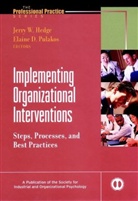 Hedge, J Hedge, Jerry (Personnel Decisions Research Institu Hedge, Jerry Pulakos Hedge, Jerry W. Pulakos Hedge, HEDGE JERRY W PULAKOS ELAINE D... - Implementing Organizational Interventions