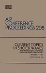Y. W. Kim, Chong Ed. Kim, Yong W. Kim - Current Topics in Shock Waves