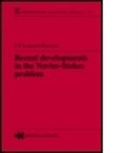 P.g. Lemaire-Rieusset, Pierre Gilles Lemarie, LEMARIE RIEUSSET PIERRE GILLES, P. G. Lemarie-Rieusset, Pierre Gilles Lemarie-Rieusset, Pierre Gilles (University of Evr Lemarie-Rieusset... - Recent Developments in the Navier-Stokes Problem