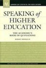 Robert Birnbaum - Speaking of Higher Education