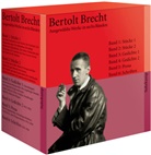 Bertolt Brecht - Ausgewählte Werke in sechs Bänden, 6 Teile