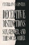 Cynthia Fuchs Epstein, Epstein Cynthia Fuchs - Deceptive Distinctions