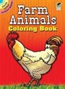 Activity Books, Bonforte, Lisa Bonforte - Farm Animals Coloring Book