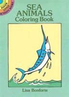 Activity Books, Lisa Bonforte, Sea Life - Sea Animals Colouring Book