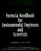 Bitton, G Bitton, Gabriel Bitton, Gabriel (University of Florida Bitton, Bitton Gabriel - Formula Handbook for Environmental Engineers and Scientists