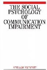 Shelagh Brumfitt, Shelagh (University of Sheffield) Brumfitt, Brumfitt Shelagh - Social Psychology of Communication Impairments