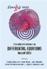 Henk Broer, Henk W Broer, Henk W. Broer, Freddy Dumortier, Sjoerd Verduyn Lunel, Jean Mawhin... - Equadiff 2003 - Proceedings of the International Conference on Differential Equations