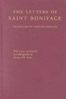 BONIFACE, Saint Boniface, Ephraim Emerton, Ephraim Emerton, St. St. Boniface - Letters of St.boniface