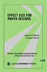Jos M Cortina, Jos M. Cortina, Jose M Cortina, Jose M. Cortina, Jose M. Nouri Cortina, Jose M. Cortina (2011-2013)... - Effect Size for Anova Designs