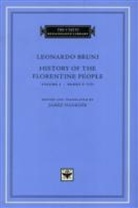 Leonardo Bruni, Bruni Leonardo, James Hankins - History of the Florentine People