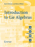Erdmann, K. Erdmann, Kari Erdmann, Karin Erdmann, Mark J Wildon, Mark J. Wildon - Introduction to Lie Algebras