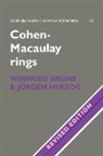 Bruns, Winfried Bruns, Winfried Herzog Bruns, H. Jurgen Herzog, Jurgen - Cohen-Macaulay Rings