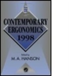 Kenneth Cooper, Ergonomics Society, Hanson, Margaret Hanson, Margaret (Institute for Occupational Medic Hanson, Margaret A. Hanson... - Contemporary Ergonomics 1998