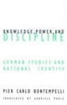 Pier Carlo Bontempelli, BONTEMPELLI PIER CARLO - Knowledge Power and Discipline