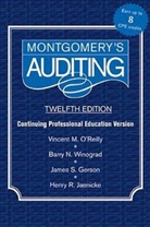 &amp;apos, Vincent M. C'Reilly, Jame Gerson, James S. Gerson, Gerson James S., Henry R. Jaenicke... - Montgomery Auditing Continuing Professional Education