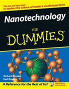 Richard Booker, Richard Boysen Booker, Richard D. Booker, Earl Boysen, Erik Haroz - Nanotechnology for Dummies