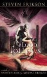 Steven Erikson, Mike Dringenberg - Blood Follows