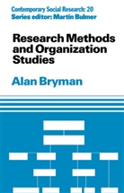 Alan Bryman, Bryman Alan - Research Methods and Organization Studies