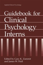 James W. Hull, Gar K Zammit, Gary K Zammit, W Hull, W Hull, Gary K. Zammit - Guidebook for Clinical Psychology Interns