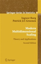 Borg, I Borg, I. Borg, Ingwer Borg, P J F Groenen, P. J. F. Groenen... - Modern Multidimensional Scaling