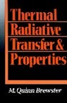 M Quinn Brewster, M. Quinn Brewster, M. Quinn (University of Illinois Brewster, M.quinn Brewster, Mq Brewster, BREWSTER M QUINN - Thermal Radiative Transfer and Properties