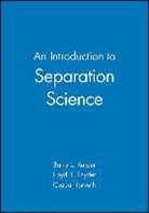 Horvat, Csaba Horvath, Karger, Barry L Karger, Barry L. Karger, Barry L. (Northeastern University Karger... - Introduction to Separation Science