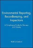 Dennison, M Dennison, Mark Dennison, Mark S Dennison, Mark S. Dennison, Mark S. (Attorney At Law) Dennison... - ENVIRONMENTAL REPORTING RECORDKEE
