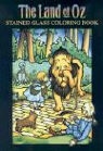Marty Noble, W. W. Denslow, L. Frank Baum - Land of Oz Stained Glass Coloring Book