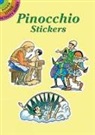 Kilros, Thea Kliros, Stickers - Pinocchio Stickers