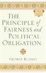 George Klosko - Principle of Fairness and Political Obligation