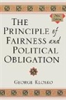 George Klosko - The Principles of Fairness and Political Obligation