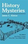 James Klotter, James C Klotter, James C. Klotter - History Mysteries