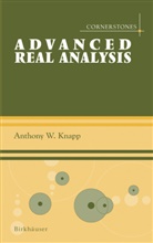 Anthony W Knapp, Anthony W. Knapp - Advanced Real Analysis