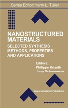 Philipp Knauth, Philippe Knauth, Schoonman, Schoonman, Joop Schoonman - Nanostructured Materials