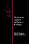 Derman Cyrus, Derman (Columbia University) Cyrus, Cyrus Derman, Cyrus Ross Derman, Sheldon M. Ross, Sheldon M. (Professor Ross - Statistical Aspects of Quality Control