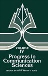 Ablex, Brenda Dervin, Unknown - Progress in Communication Sciences, Volume 4