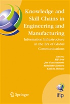 E. Arai, Eiji Arai, Eindhoven University of Technology, Jan Goossenaerts, Kimura, F. Kimura... - Knowledge and Skill Chains in Engineering and Manufacturing