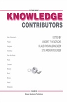 Stig Andur Pedersen, Klaus Frovin Jørgensen, V. F. Hendricks, V.F. Hendricks, Vincent F. Hendricks, Klaus Fr. Joergensen... - Knowledge Contributors