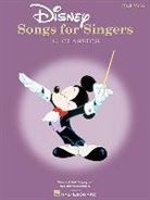 Hal Leonard Publishing Corporation (CRT), Hal Leonard Corp, Hal Leonard Publishing Corporation - Disney Songs for Singers