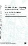 Xu Dixin,  Chengming,  Chengming, W. Chengming,  Dixin, X Dixin... - Chinese Capitalism, 1522-1840