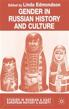 L Edmondson, L. Edmondson, Linda Harriet Edmondson, EDMONDSON LINDA HARRIET, Myilibrary, Linda Harriet Edmondson - Gender in Russian History and Culture
