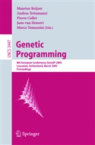 Pierre Collet, Pierre Collet et al, Jano van Hemert, Maarten Keijzer, Andre Tettamanzi, Andrea Tettamanzi... - Genetic Programming