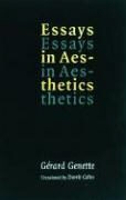 Gerard Genette, Gerard/ Cohn Genette, Gerald Prince - Essays In Aesthetics