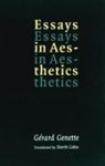 Gerard Genette, Gerard/ Cohn Genette, Gerald Prince - Essays in Aesthetics